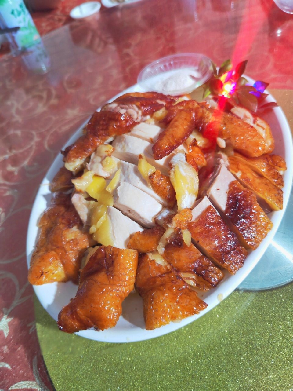 昨晚去吴川吃了年例,18个菜,其中炒粉我们上了三大盘,这是什么概念啊