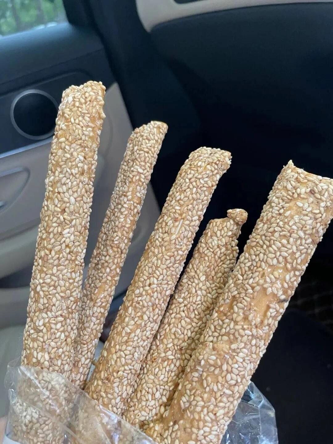 我们这里叫麻糖,你那里叫什么?