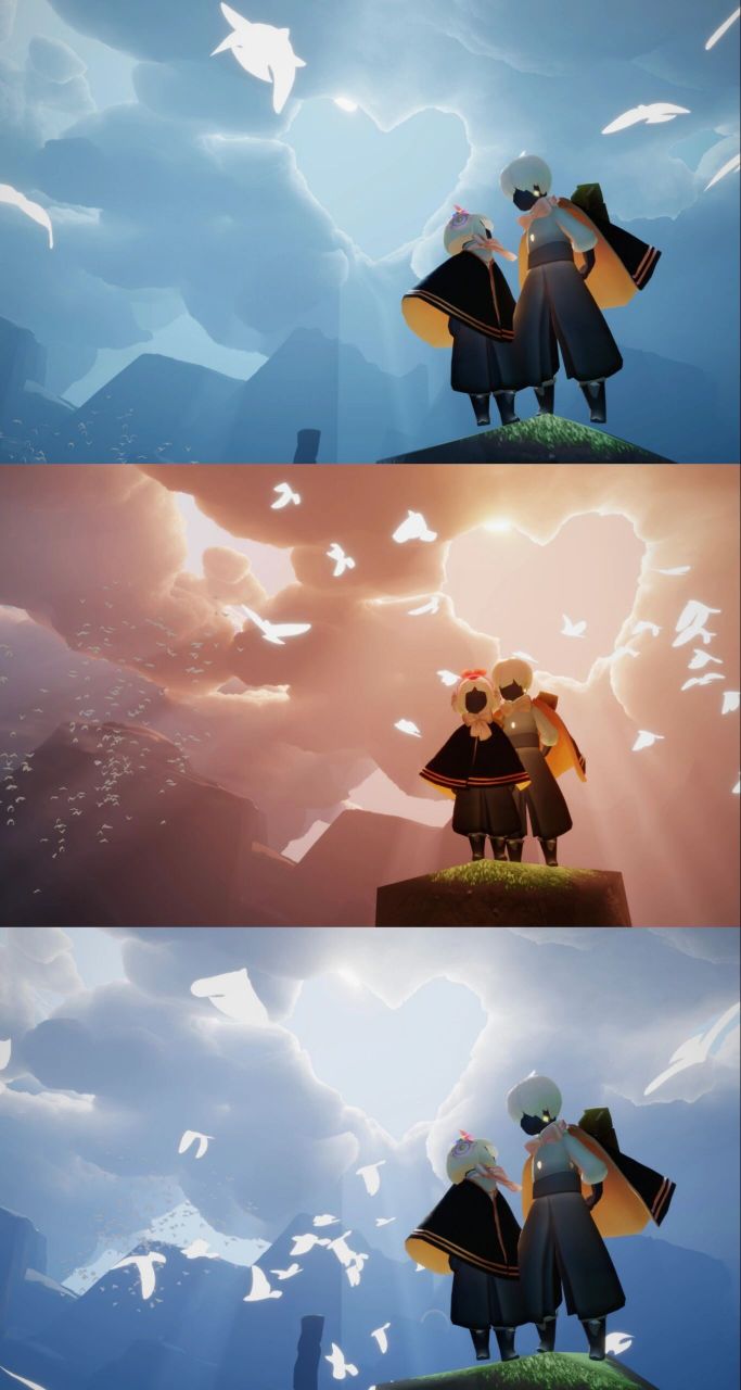 光之子们新季节拾光季都去了吗?快叫上你的拍照搭子一起去打卡