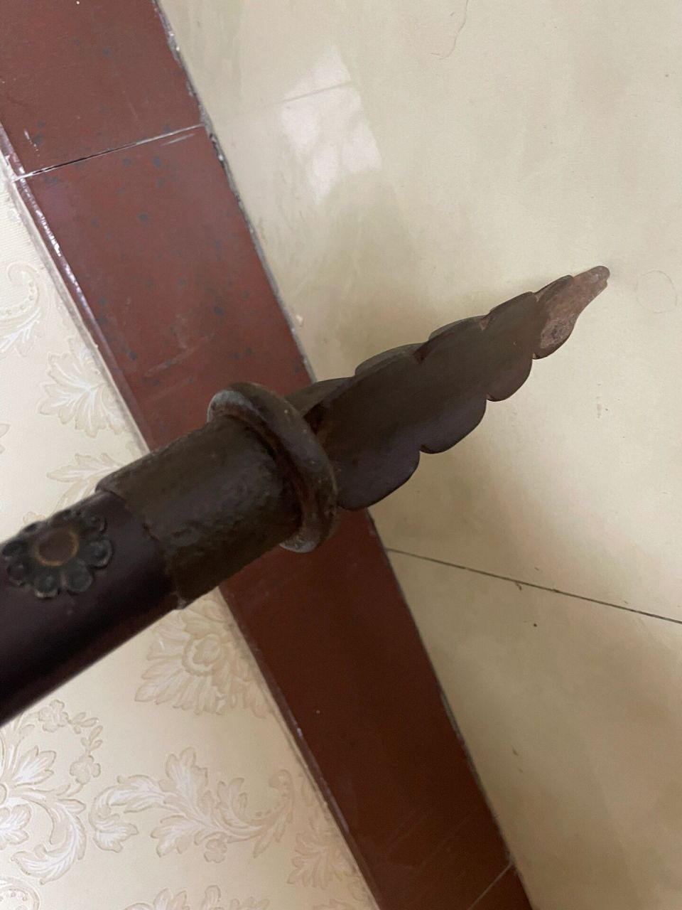 明代青龙偃月刀 明代青龙偃月刀