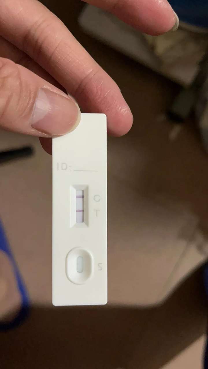 最近不更新的原因是因为二阳了,早上测的时候还是弱