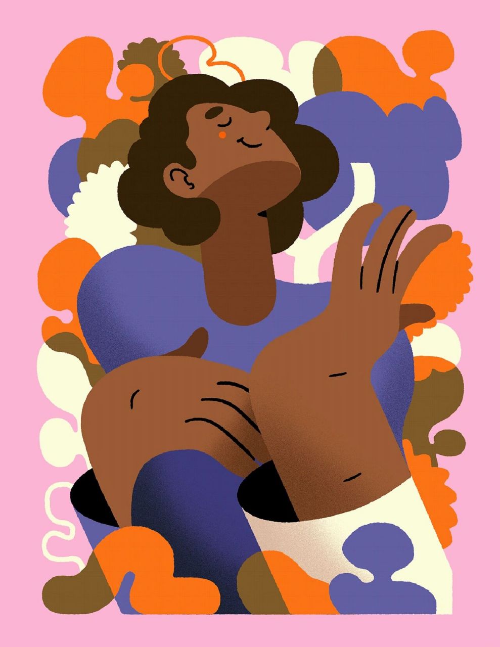 11 lucas wakamatsu是来自巴西的插画师,分享的合集是他以"saudades"