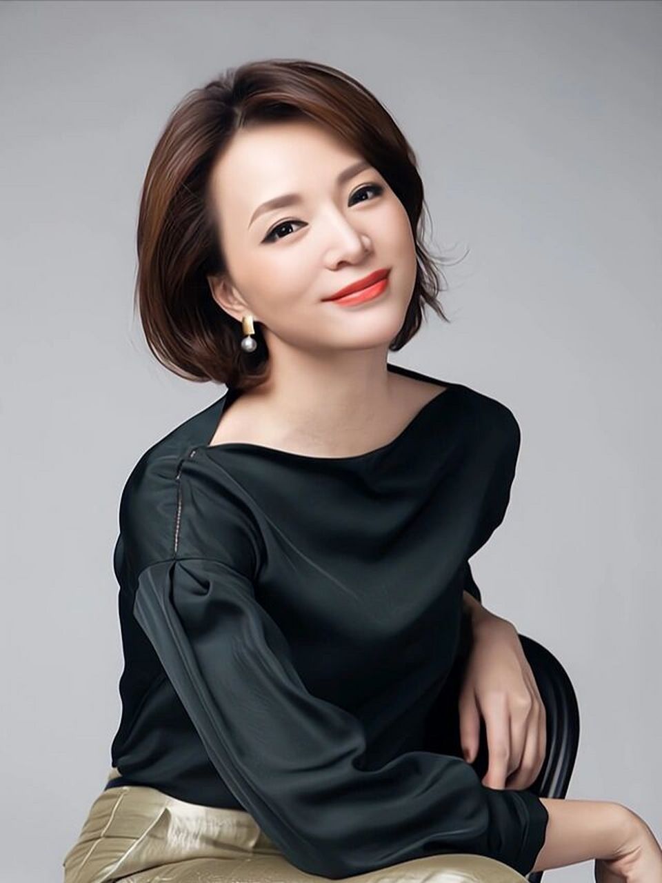 董卿美女高清美图热图分享|喜欢请带走