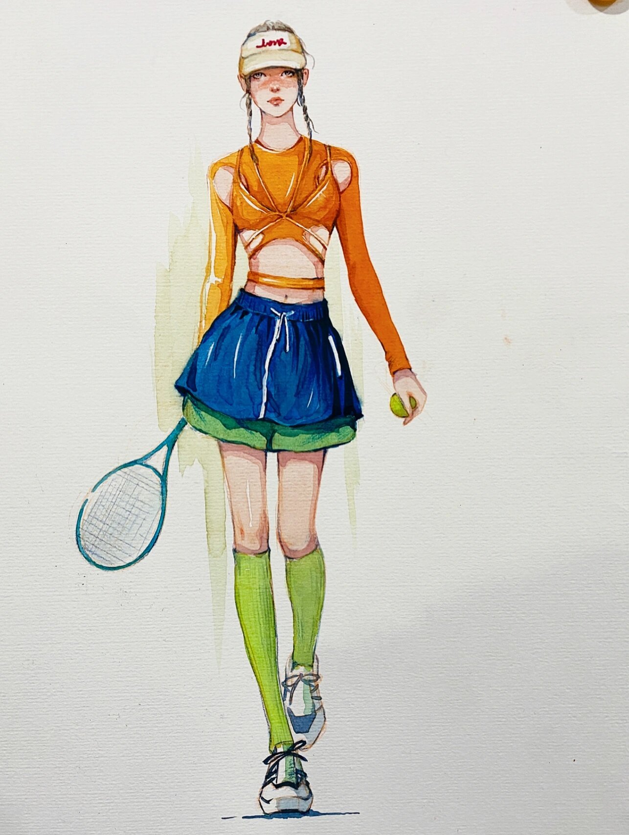 	服装设计  我的画画日常 寻找小红书绘画大神 常用