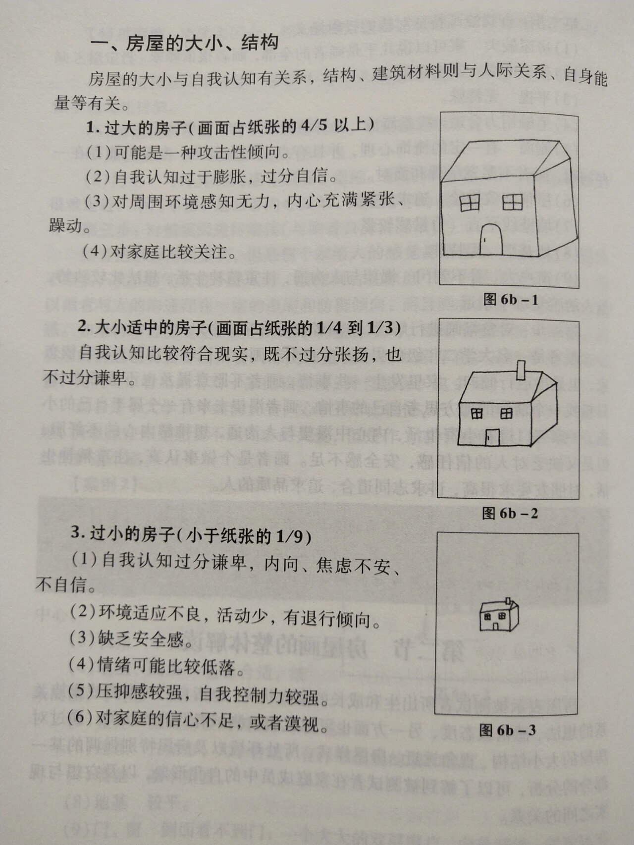 房子树木人物的心理图片