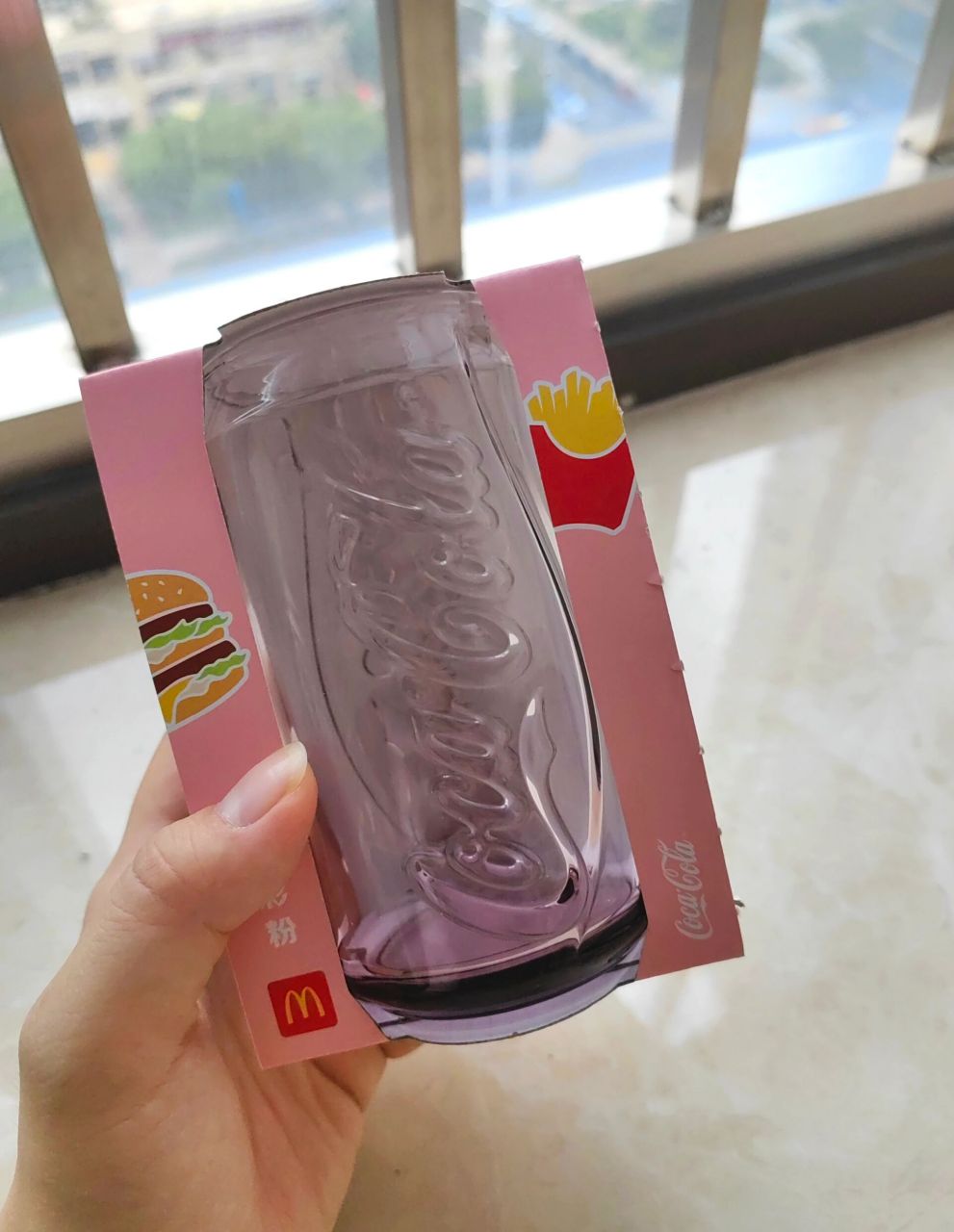 91麦当劳pink可乐杯 p1.