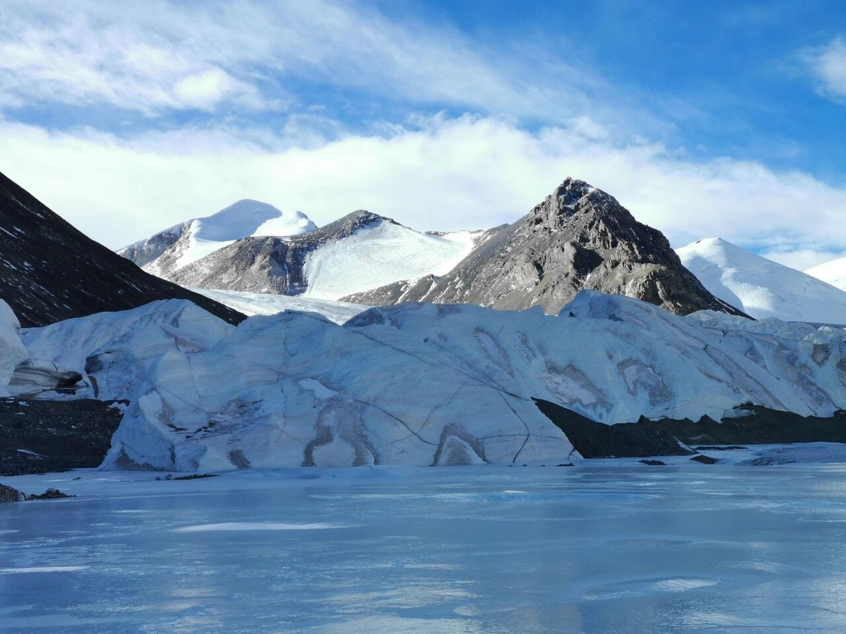 长江源头～格拉丹东