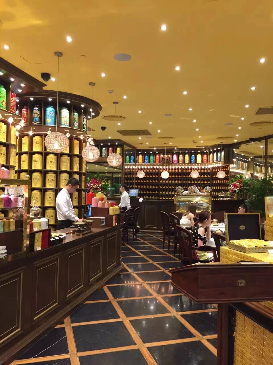 特威茶 广州的小伙伴有没有想念特威茶twg tea 	 看到公众号特威茶15