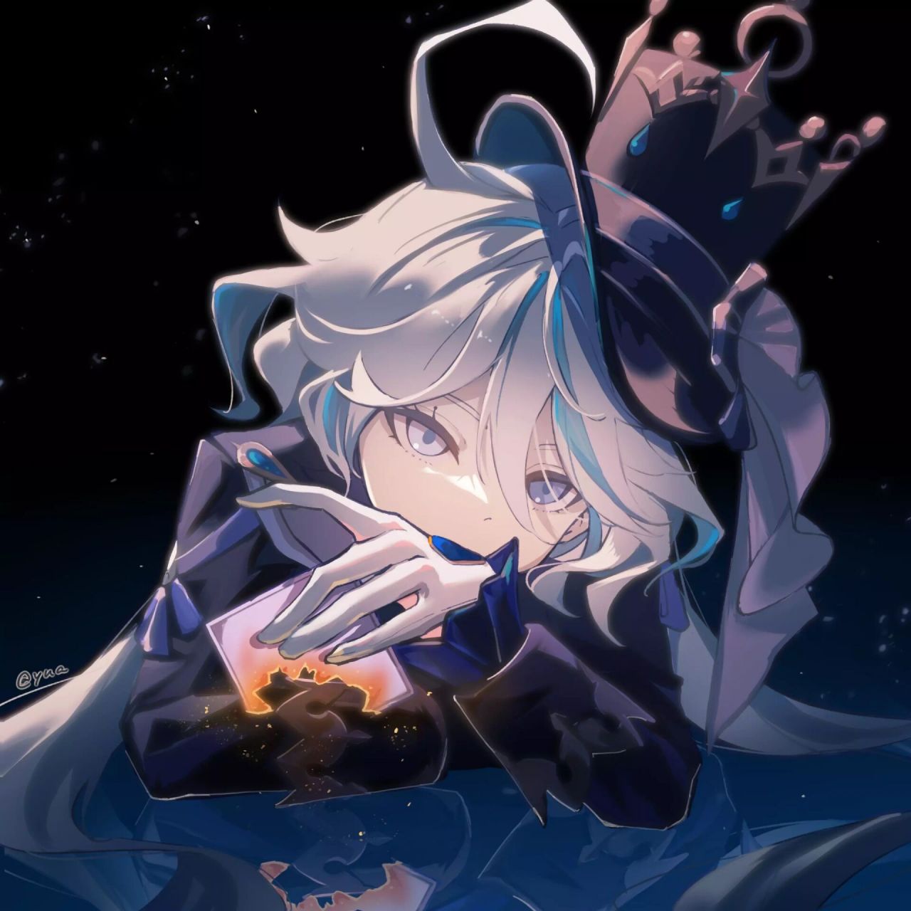 芙卡洛斯头像～  芙芙太可爱啦,关注抱走,图源网络