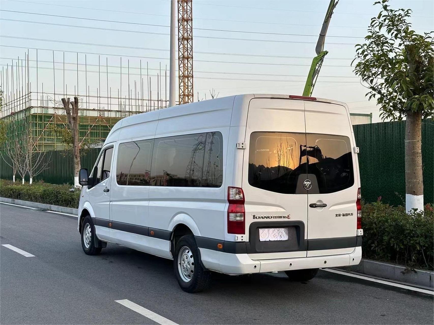 5.99米超大空间图雅诺加长版.新到一台2018年上户福田图雅诺,2.