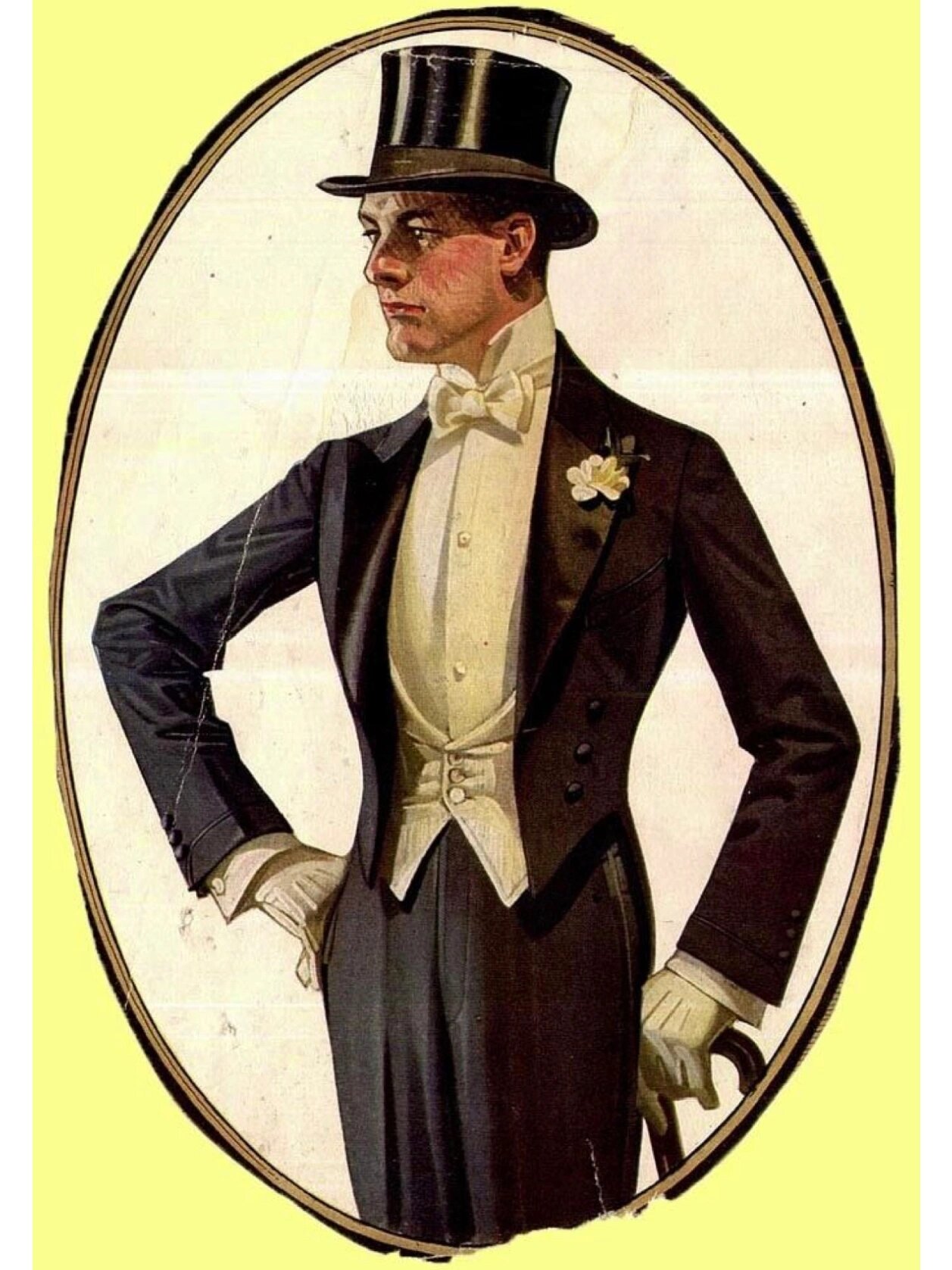 它源于19世纪欧洲贵族社会的晚宴礼仪,逐渐演化成现代的精美服饰