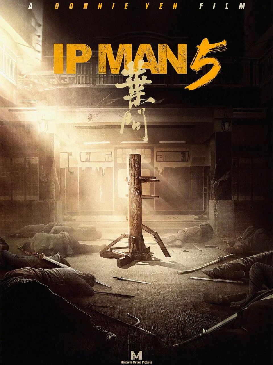 叶问5?甄子丹不是说不拍功夫片了吗 我还是挺希望叶问继续拍下去!