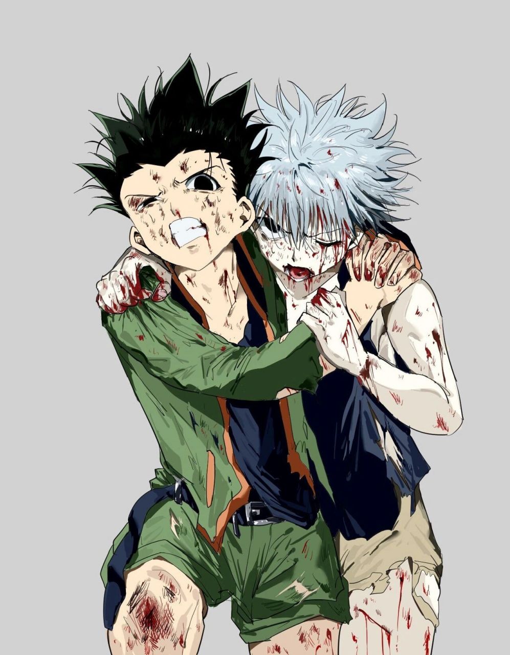 全职猎人-奇犽小杰     来源71kasukasugom1