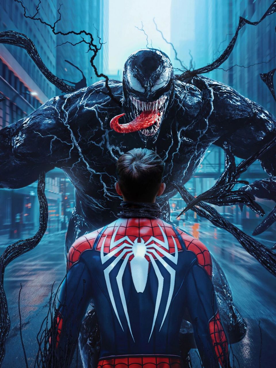 喜欢毒液吗?来几张壁纸!