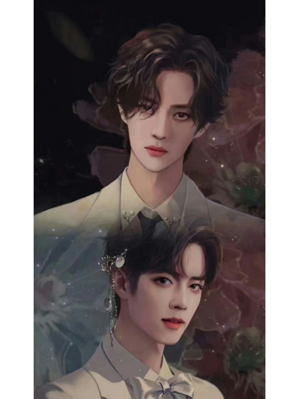 博君一肖壁纸    "春风化雨的野玫瑰柔了那个满身棱角的白牧丹" 67