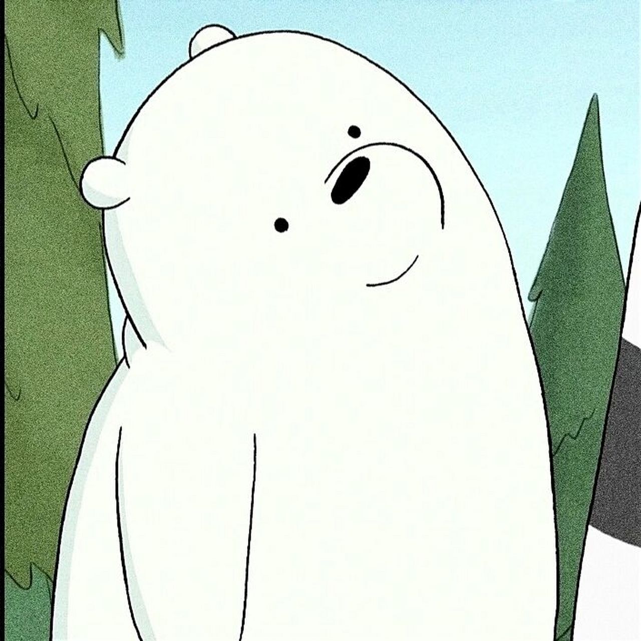 咱们裸熊头像 白熊 白熊真的太可了,可可爱爱,又会做饭哈哈哈