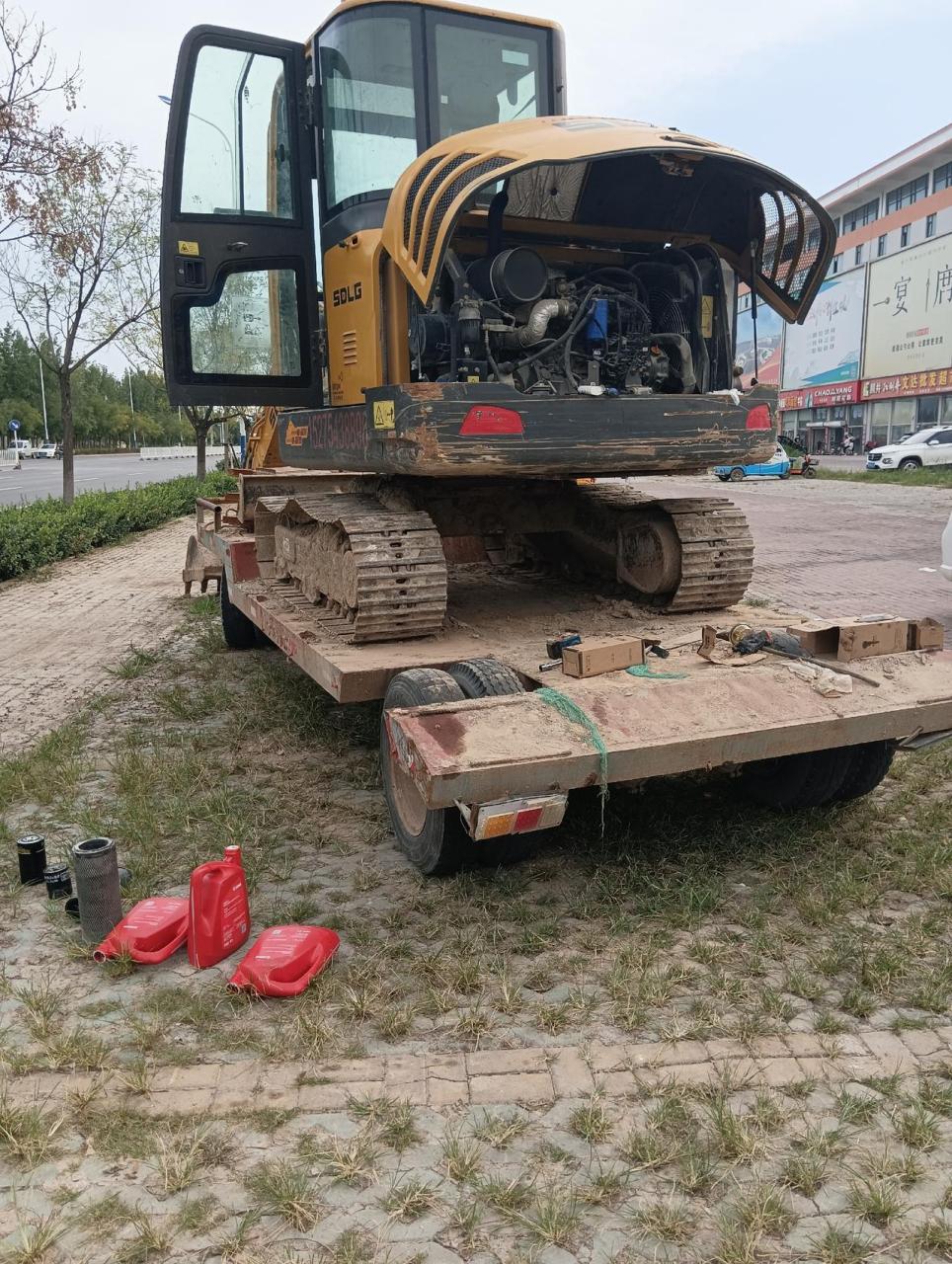 临工挖掘机可靠承载重托,感谢客户选择徐工服务配件,徐工配件原厂正品