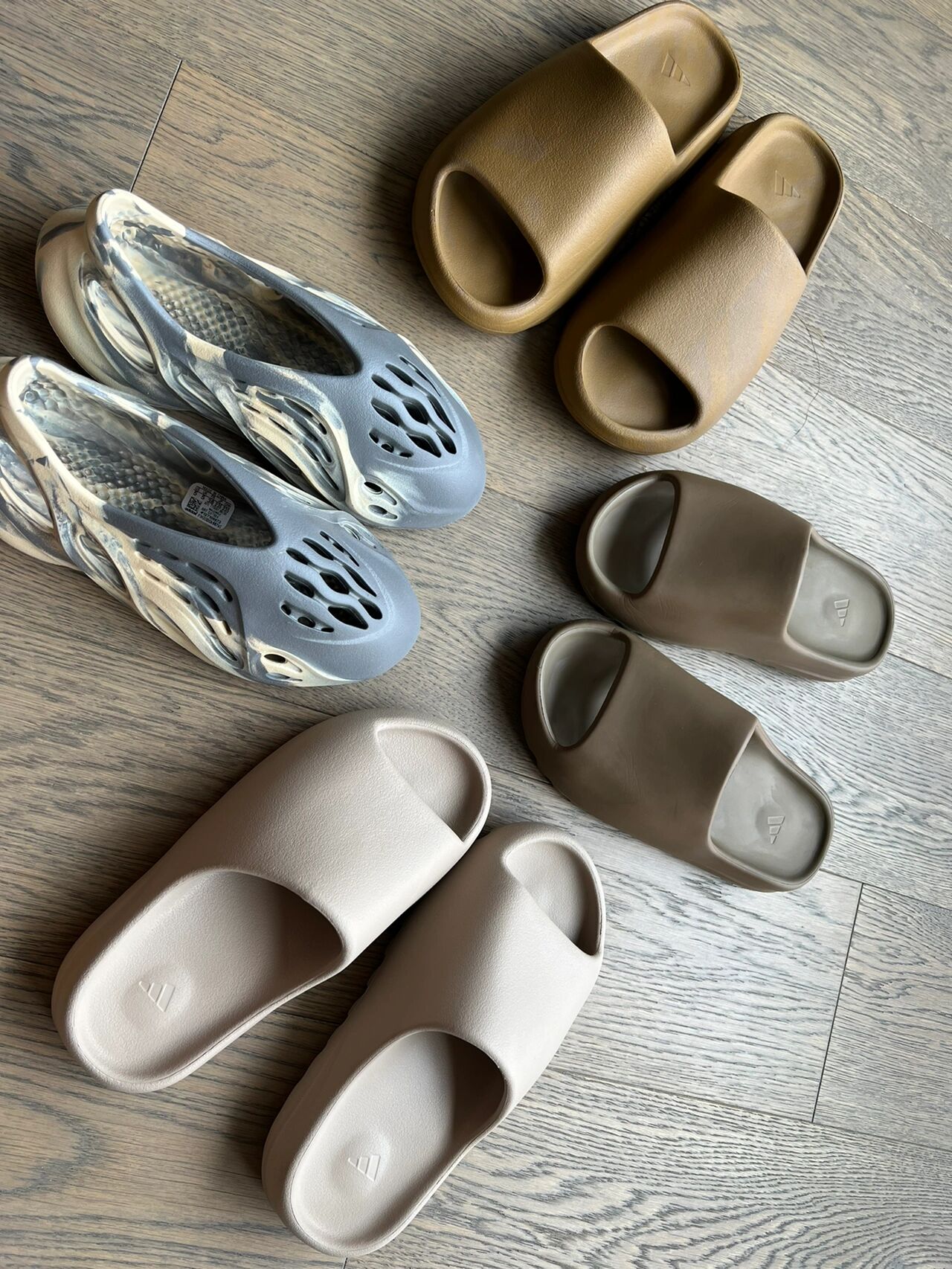 椰子yeezy拖鞋颜色码数你买对了吗?