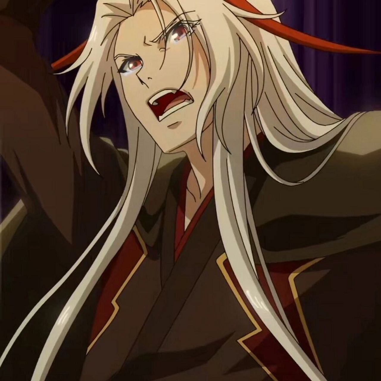 苍兰诀动漫 啊啊啊被换了灵魂的魔尊好可爱9796(自截自修  07