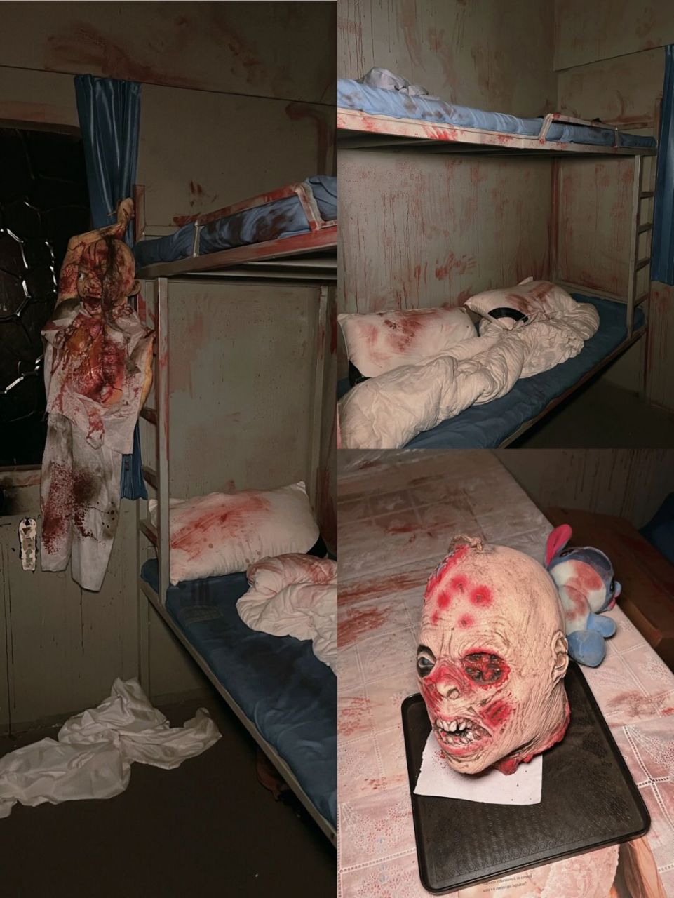 成都市中心 密室逃脱6015「釜山行」全程紧绷! 啊啊啊啊啊啊!