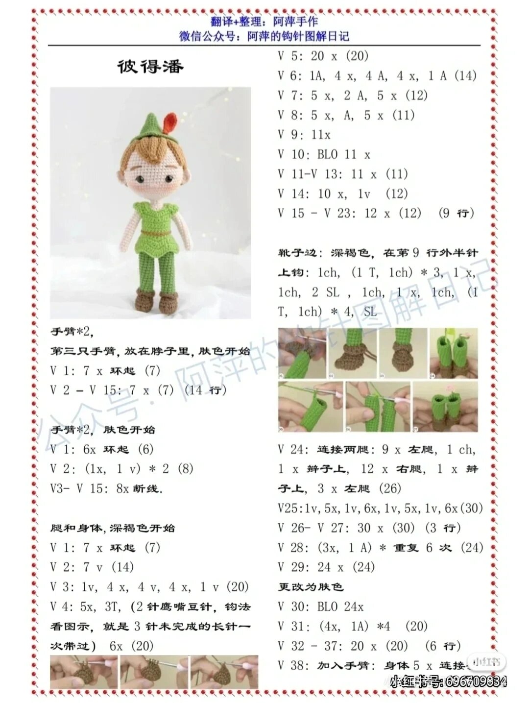 彼得潘【附图解