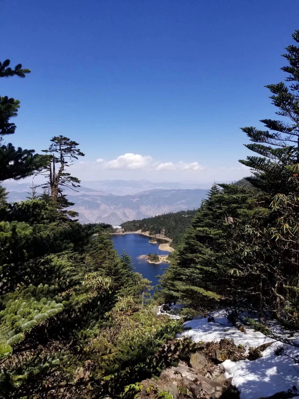 螺髻山风景【下篇】 19年4月上旬的螺髻山