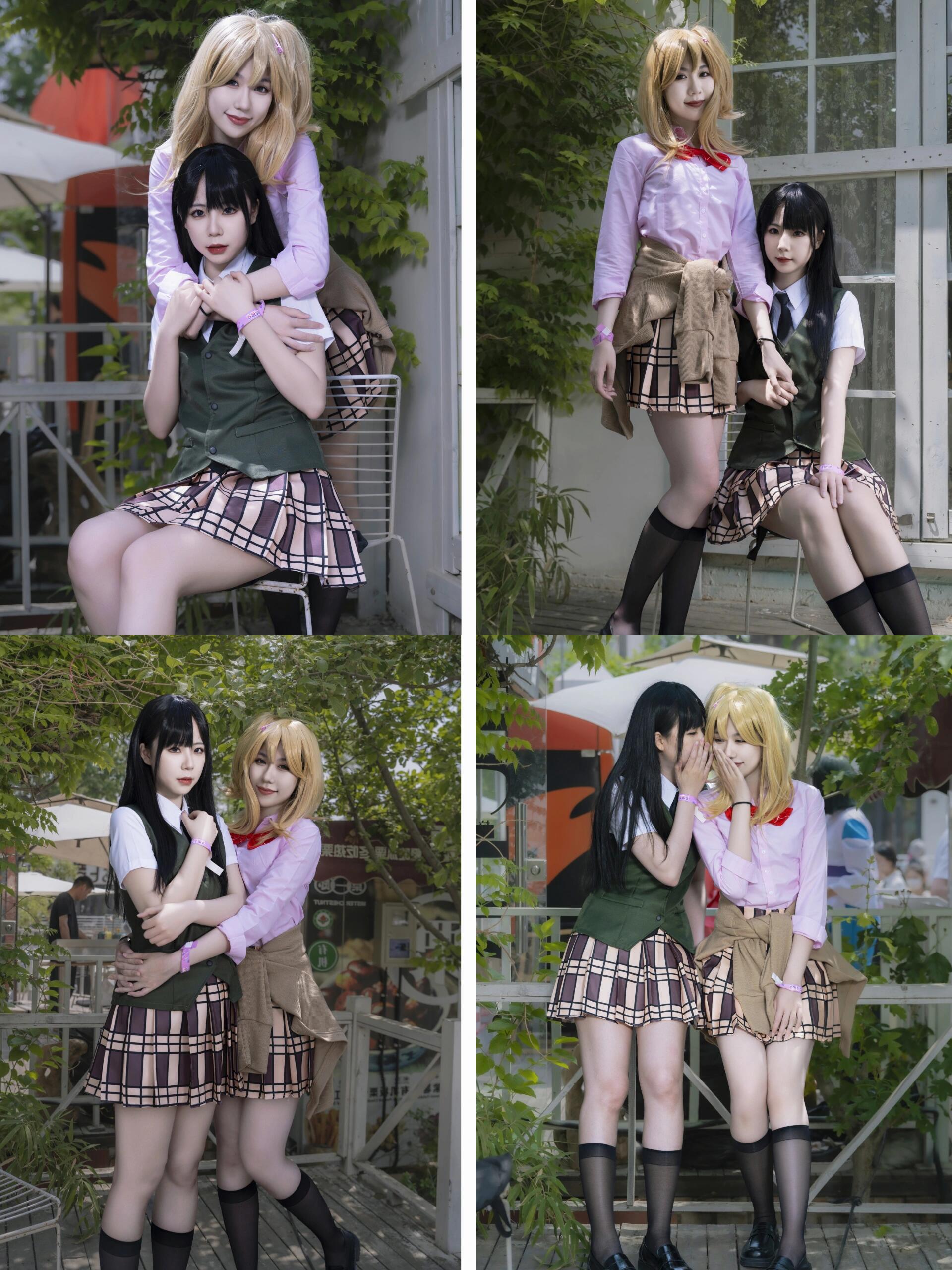 citrus 柑橘味香气 芽衣 柚子 cos play