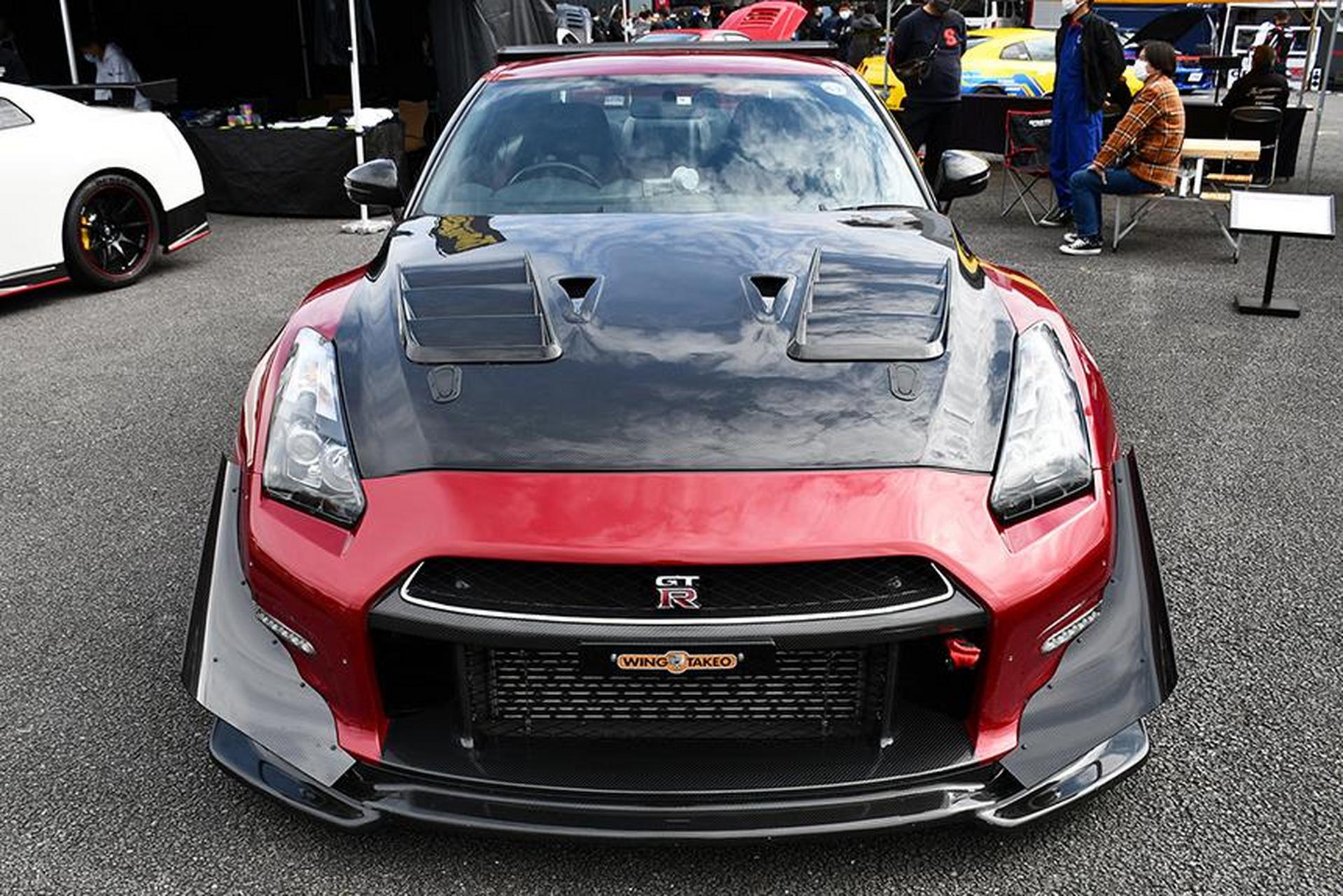 gtr r35 1200p湾岸魔王.
