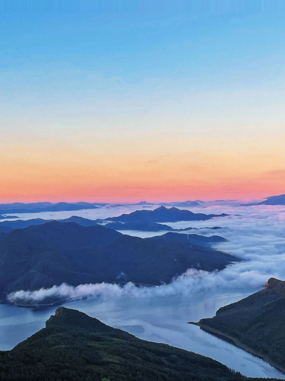 辽宁周边游|本溪桓仁五女山云海日出93 97写在前面:并不是每天都