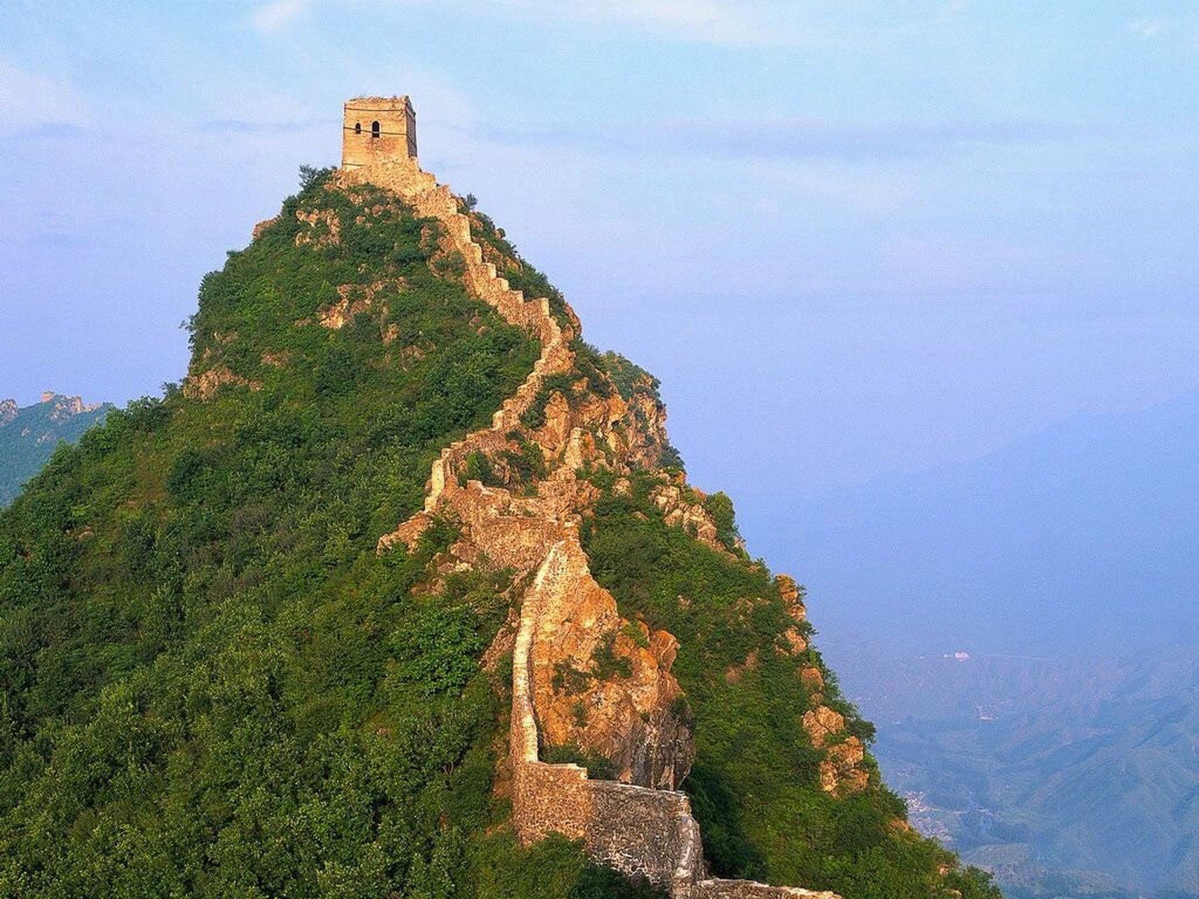 曲靖八达岭风景区图片