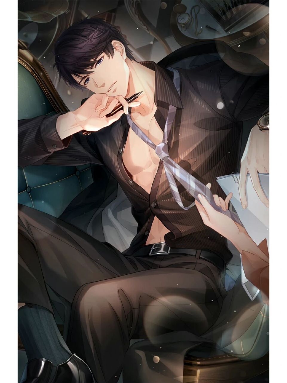 高清卡面分享‖恋与制作人李泽言91 #乙女游戏# #壁纸# #卡面# #恋