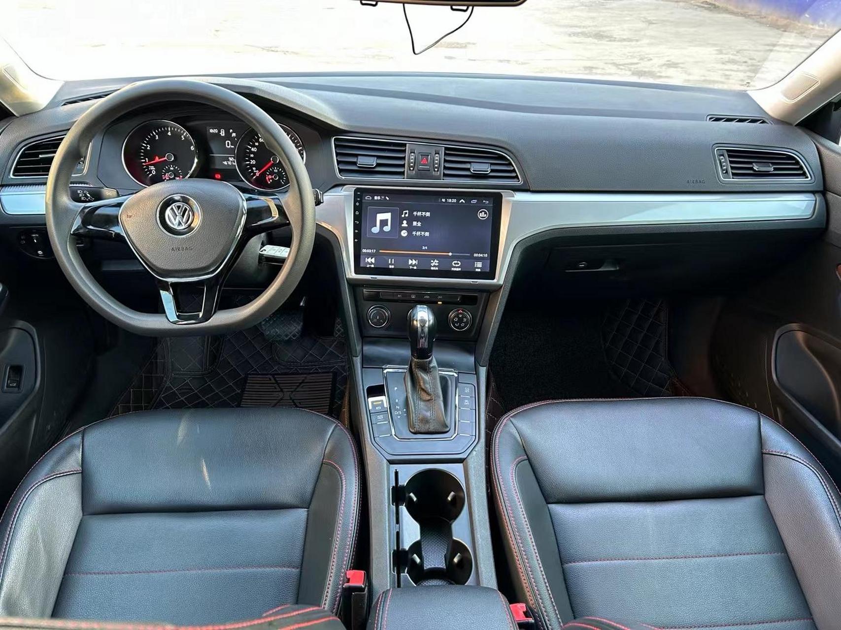 2017年大众凌渡,自动挡1.4t230风尚版本,新车指导价15.