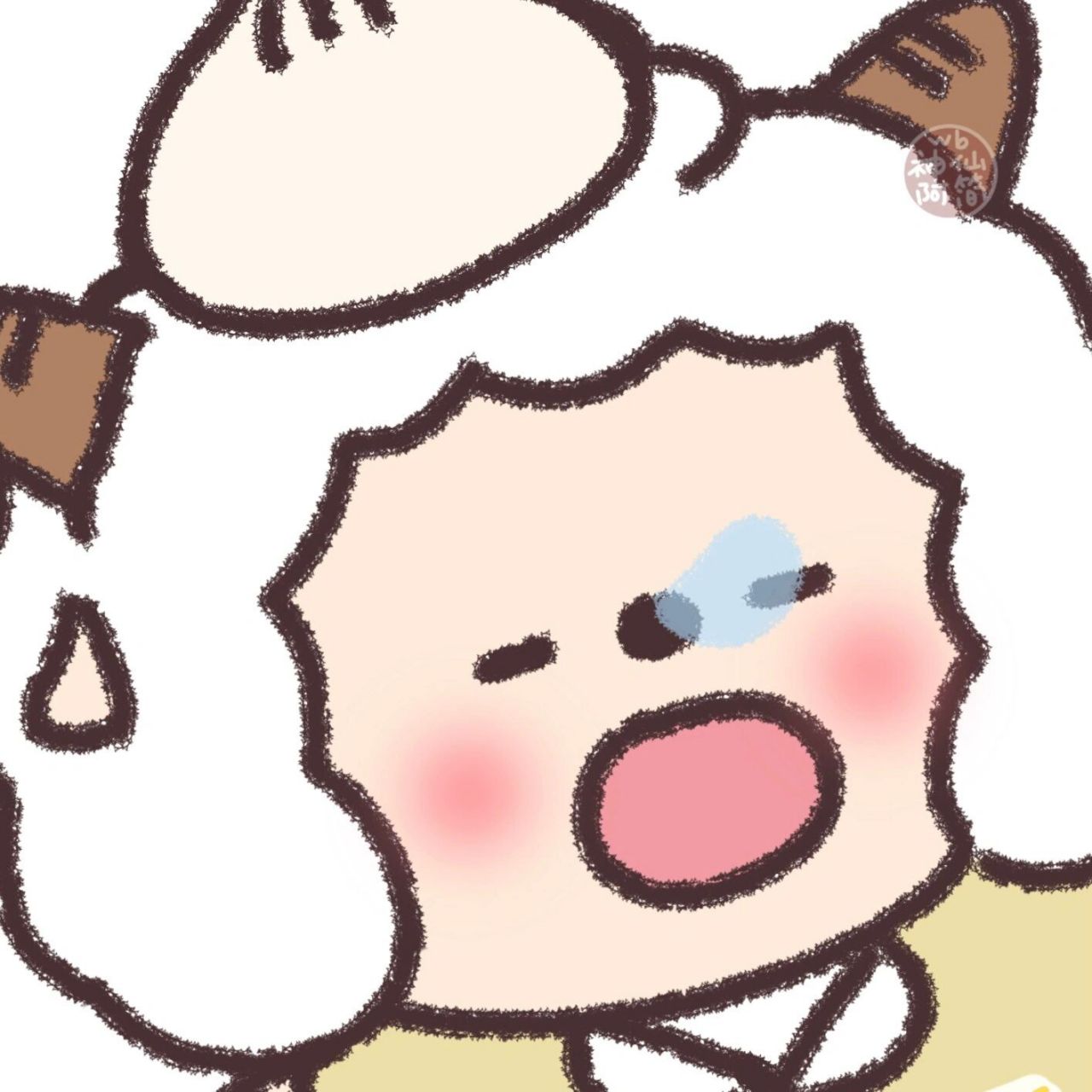 懒羊羊头像        	 cr