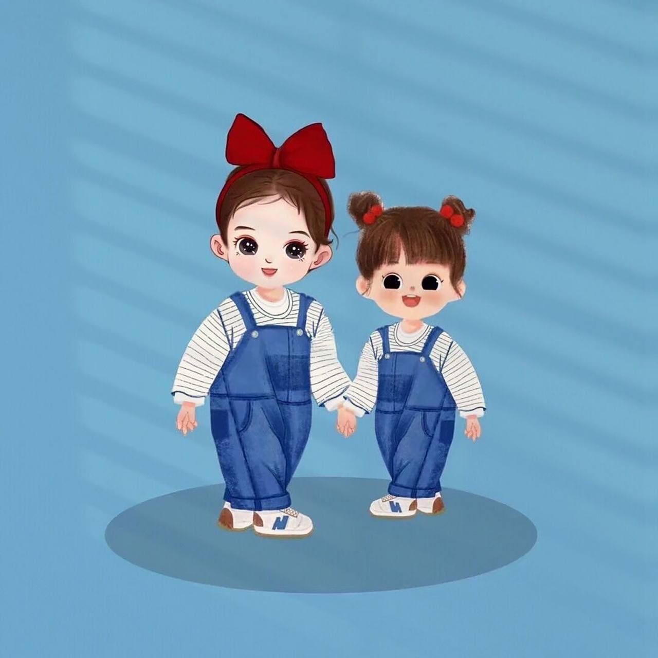 姐妹姐弟兄妹头像