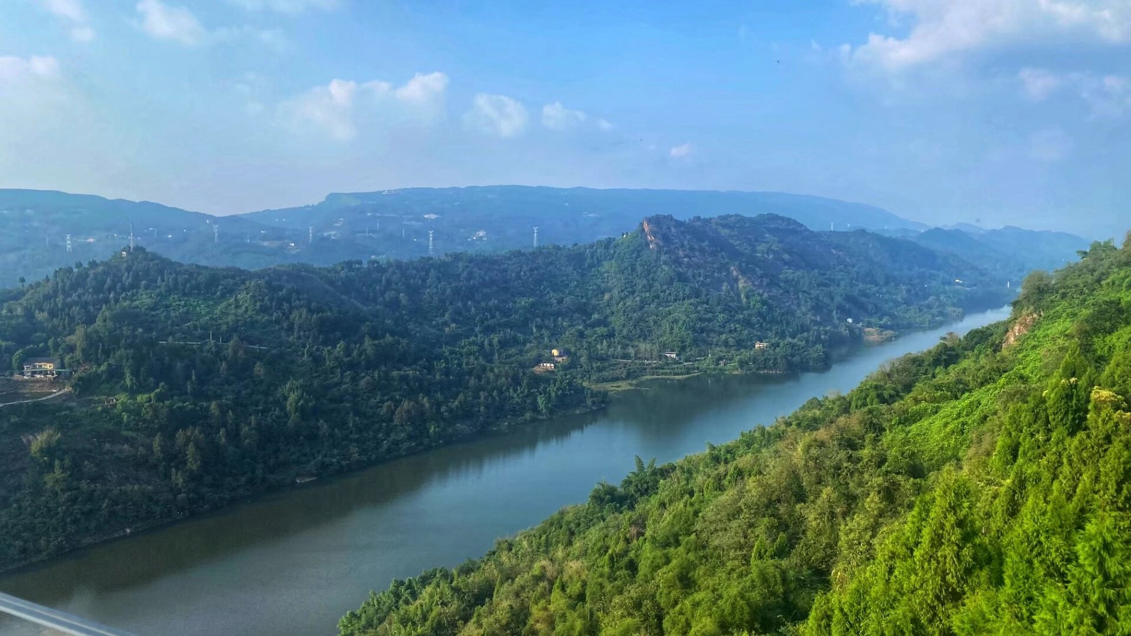 【斗碗寨】 今年我已经徒步3次斗碗寨啦,前3张是不同天气拍的照片.