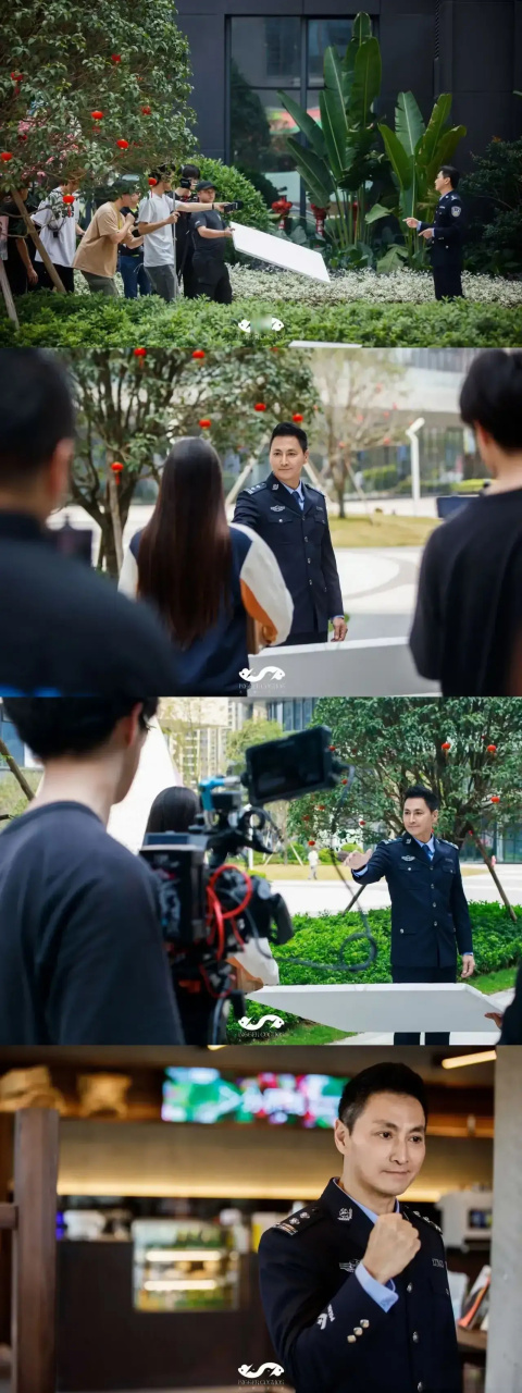 最近惠州劲家庄董事长何家劲又有了新的身份,身穿制服英姿飒爽,评为