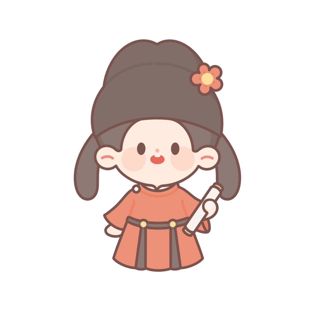 古风q版人物小合集 大唐行