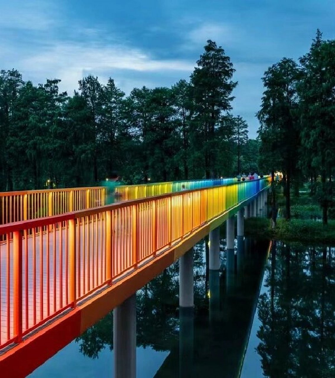 [湿地公园]中山南朗人工湿地 在美的自然山水下为基底,多元的文化元素