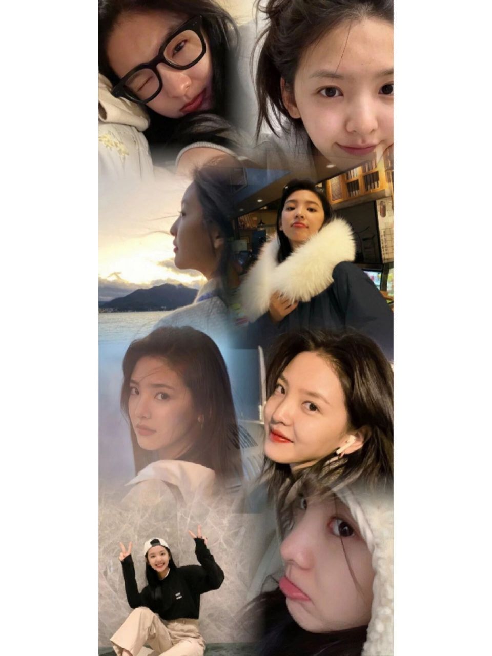 章若楠壁纸 若楠baby的壁纸来啦 楠朋友们快来报道吧