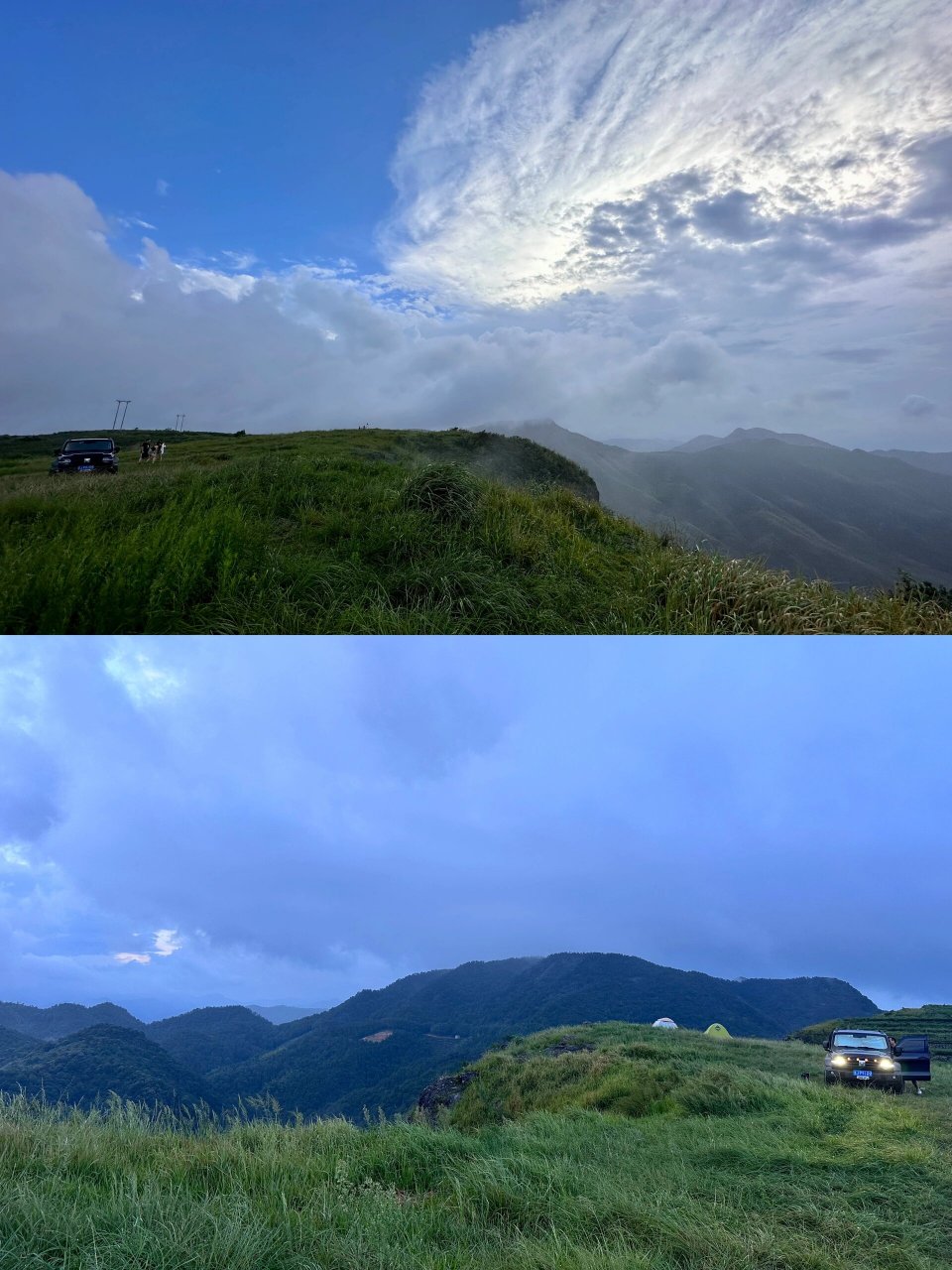周末好去处—临海兰田 去不了武功山 那就来临海兰田打卡吧 看看高山