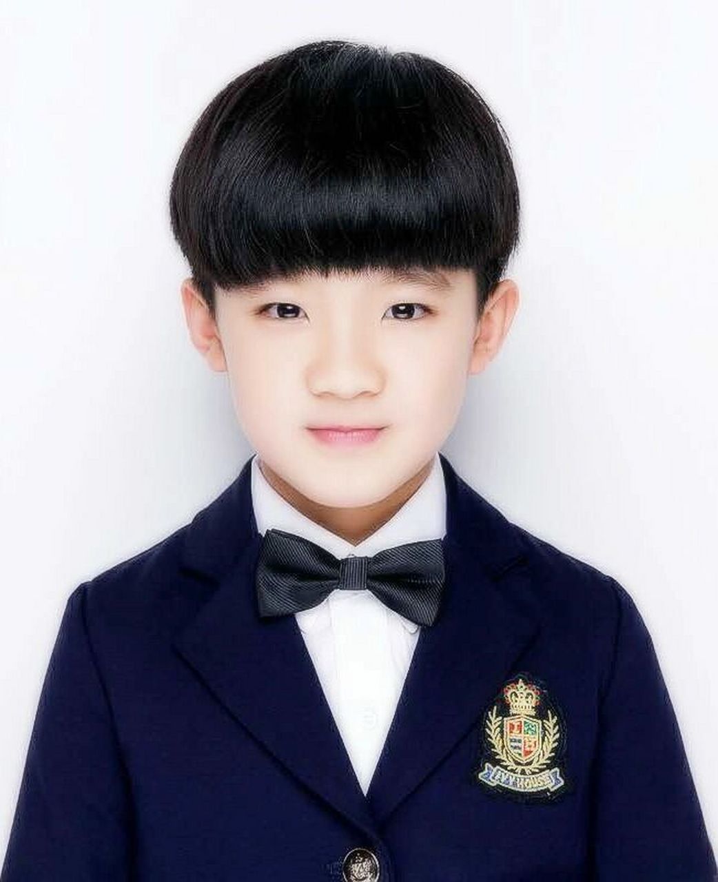 儿童证件照97衣服发型|天真蓝入学照入园照 1.