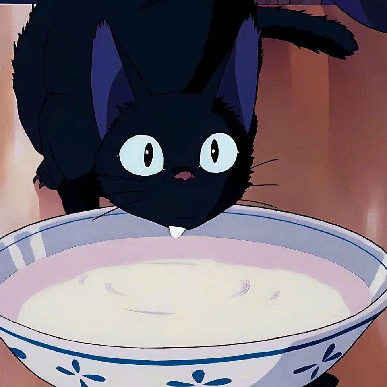 魔女猫吉吉 动漫电影:魔女宅急便