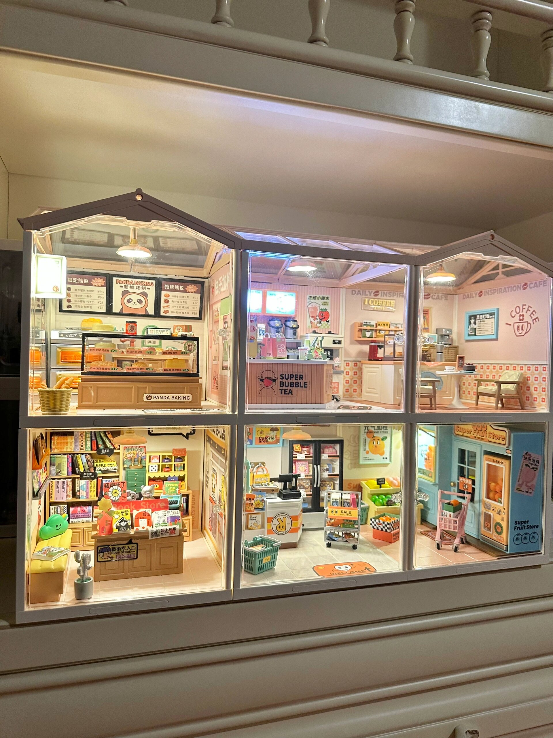 diy小屋|若来 我的超级商店终于完成啦🏪 超级商店的手工内容真的还