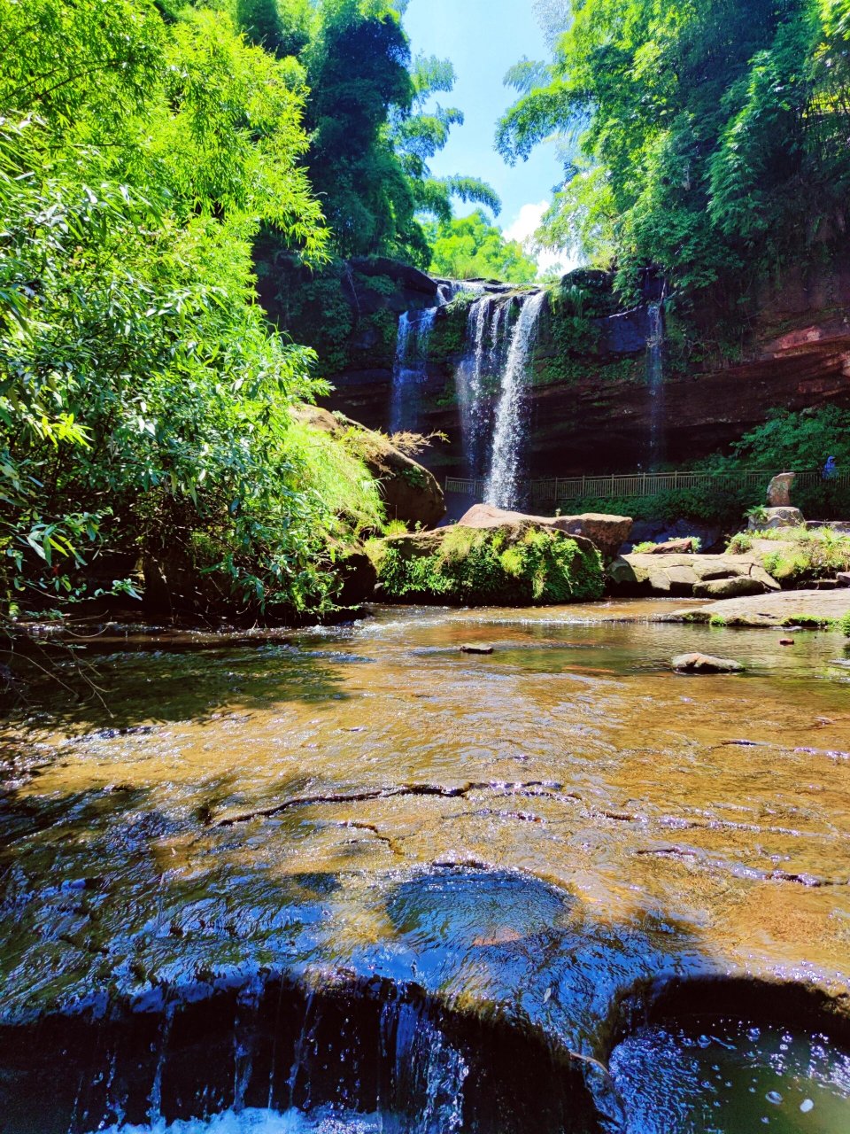 宜宾|竹海最美的瀑布那绝对是:七彩飞瀑 99七彩飞瀑 67不见七彩瀑