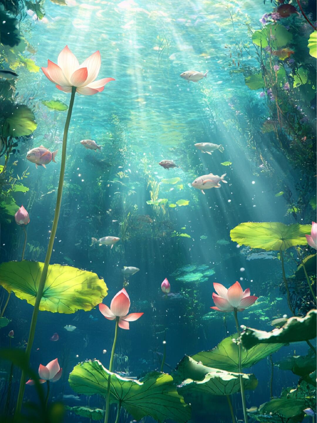 湖底的世界