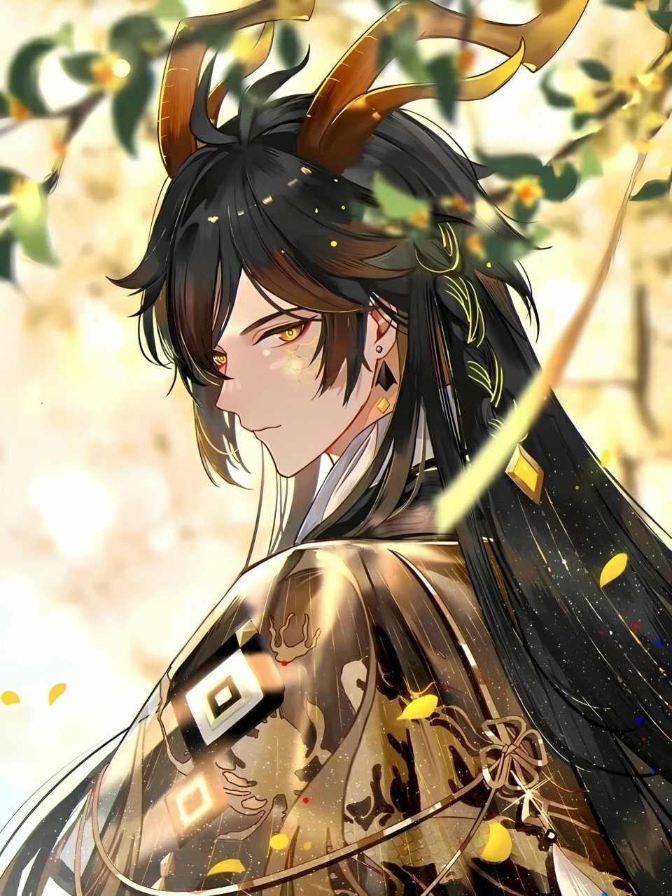 岩王帝君 图片来源于各方壁纸app,属于免费壁纸,无标注侵权,如果有原