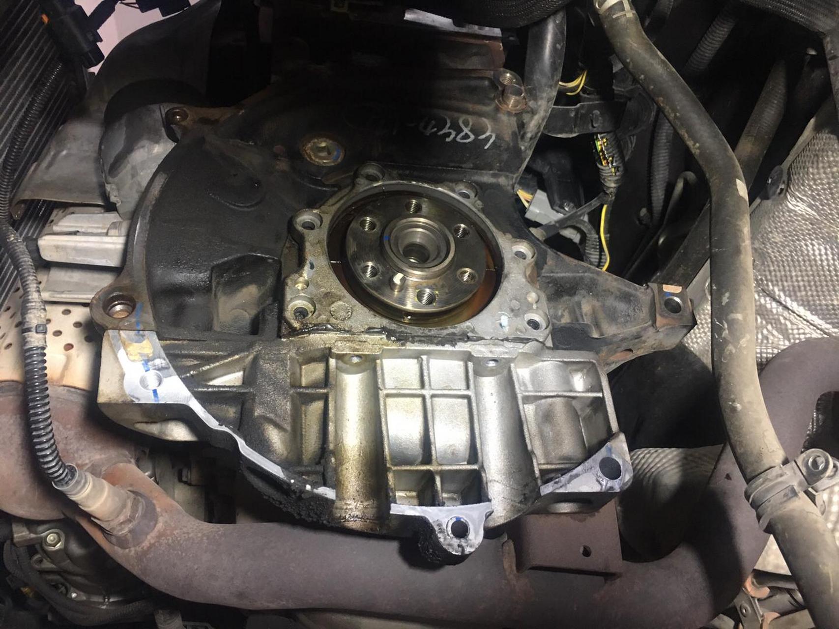 莆田标致308自动变速箱顿挫严重维修变速箱解决!