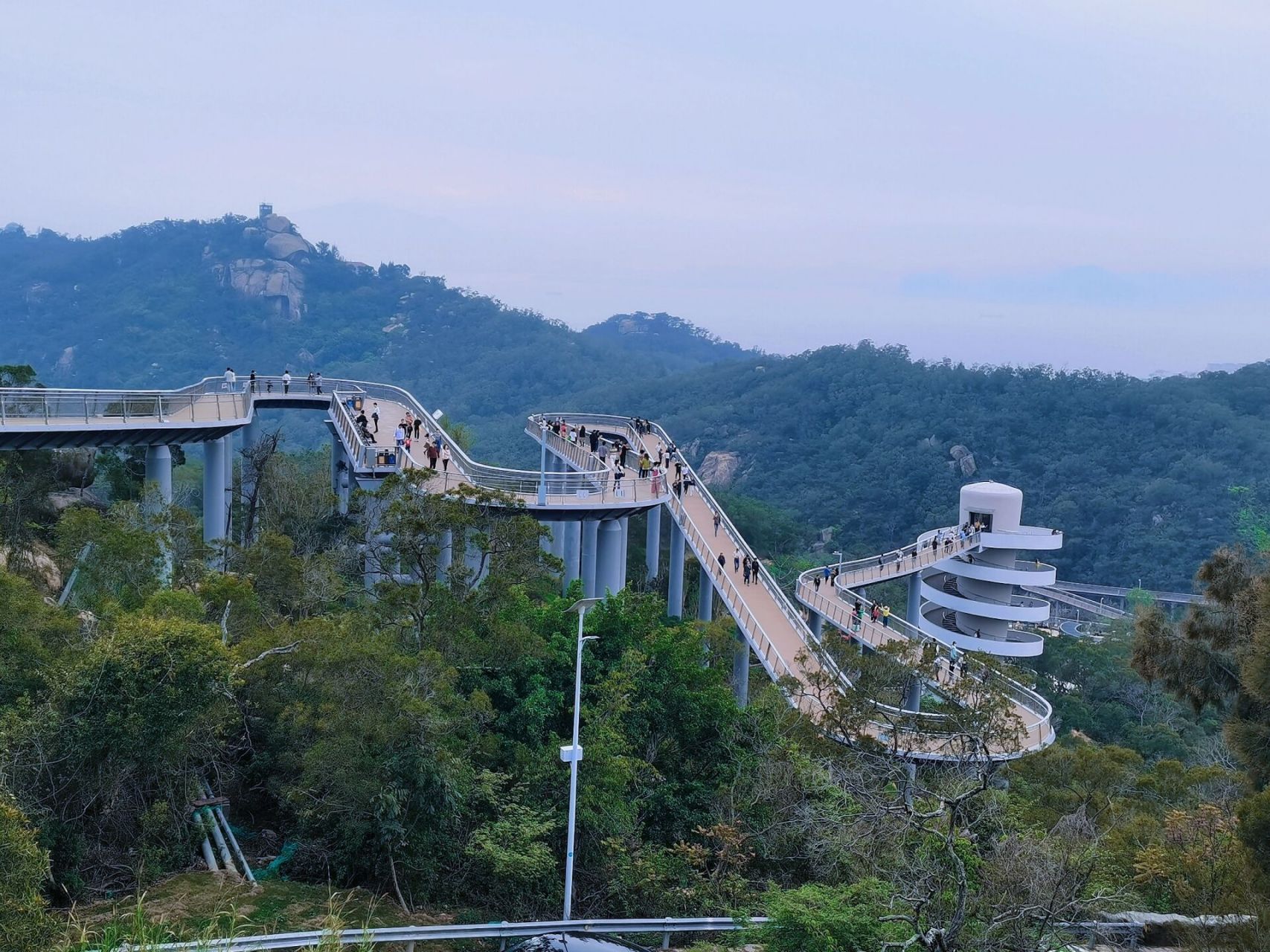 开端山海步道图片