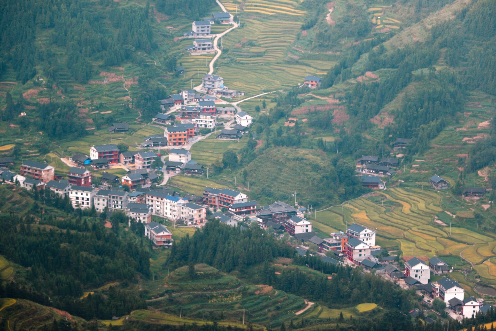 又一次来到新化县天门乡土坪村