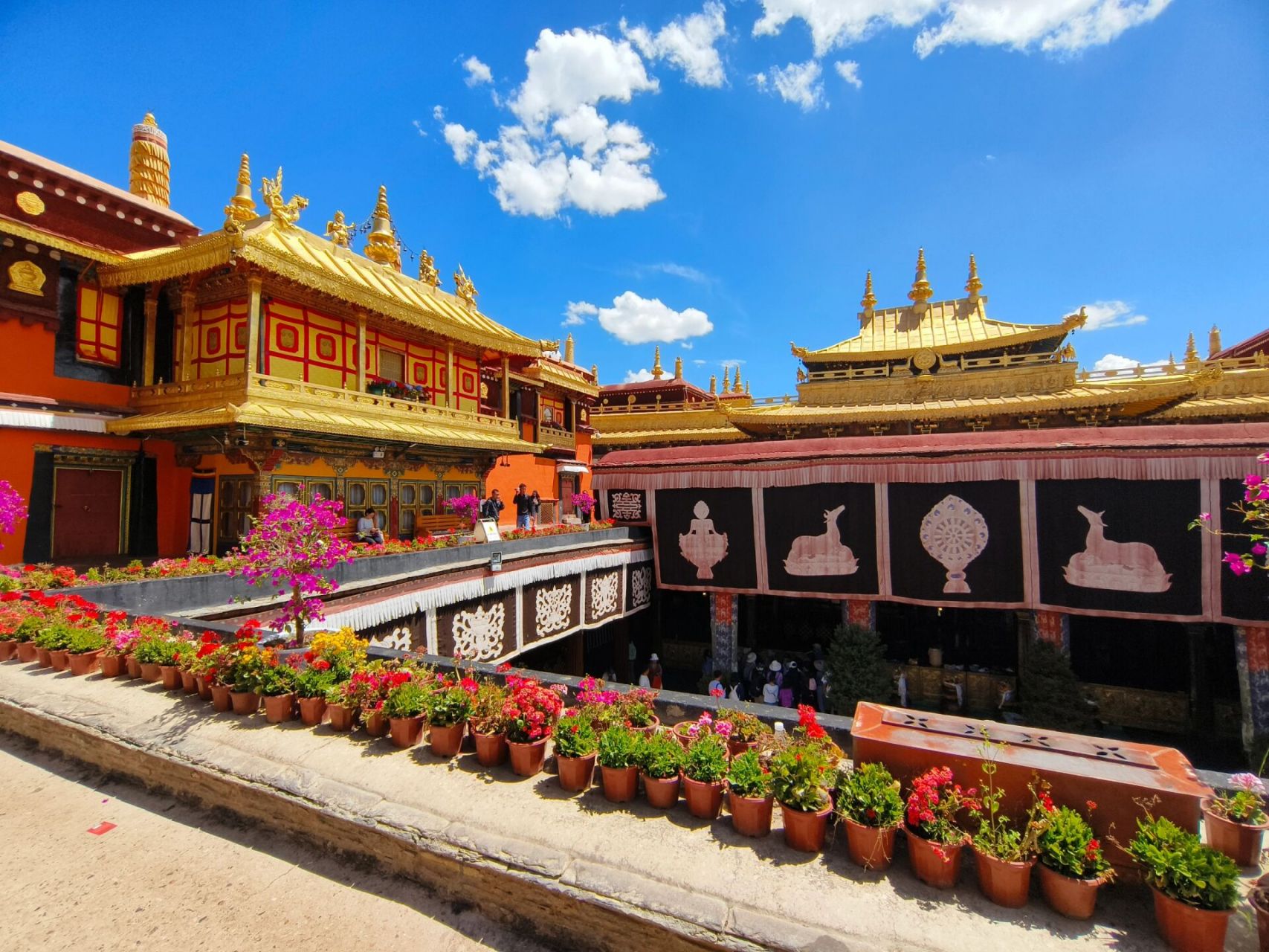 拉萨cityride| 市内的寺庙巡游路线  寺庙遍布拉萨市内和周边,每个